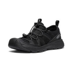 Keen Little Kids' Motozoa Sneaker | Black/Black -Footique Shop ef874a3c244bcd6226f5cf9c72e03e21ee696c0f