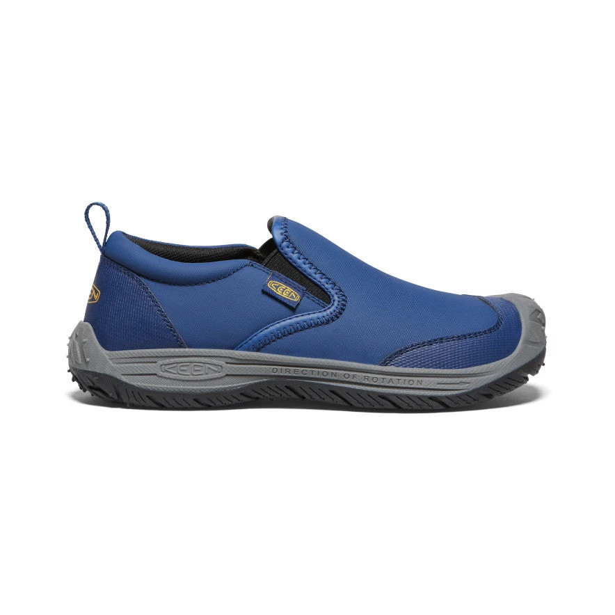 Keen Big Kids' Speed Hound Slip-On | Blue Depths/Black 3 Keen Big Kids' Speed Hound Slip-On | Blue Depths/Black