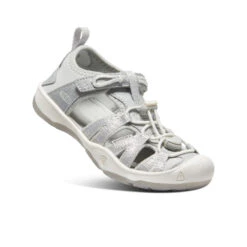 Keen Little Kids' Moxie Sandal | Silver -Footique Shop f1b75d78aabae6c83f54a11f34dcb44f626ca087