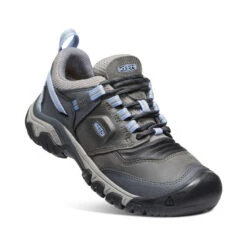 Keen Women's Ridge Flex Waterproof | Steel Grey/Hydrangea -Footique Shop f330321c5f1c7700d30571402297c637712000f7