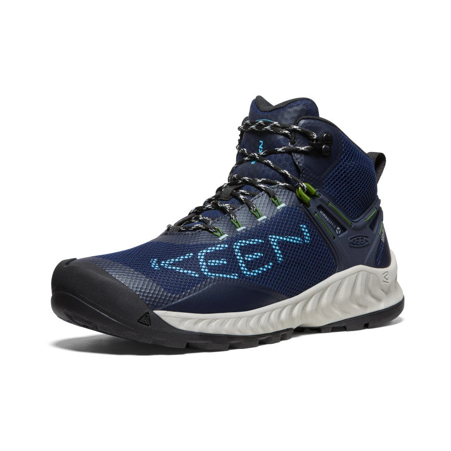 Keen Men's NXIS EVO Waterproof Boot | Naval Academy/Ipanema 5 Keen Men's NXIS EVO Waterproof Boot | Naval Academy/Ipanema - Image 3