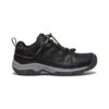 Keen Big Kids' Targhee Waterproof Shoe | Black/Steel Grey -Footique Shop f679bfb5e7f348ee0f3b45e9a14aaeb522fcb701