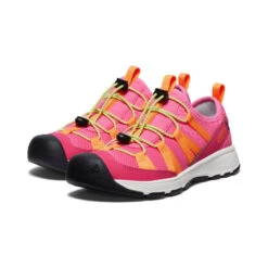 Keen Big Kids' Motozoa Sneaker | Jazzy/Evening Primrose -Footique Shop f7f3e816bb409dcdb7a63ccf053b608972135816
