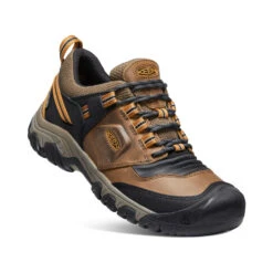 Keen Men's Ridge Flex Waterproof | Bison/Golden Brown 11 Keen Men's Ridge Flex Waterproof | Bison/Golden Brown -Footique Shop f81fae4255b671316341771be1e719b571b17e78