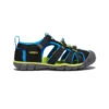 Keen Little Kids' Seacamp II CNX | Black/Brilliant Blue -Footique Shop f994c30449652776648891c9965456495b63fae1