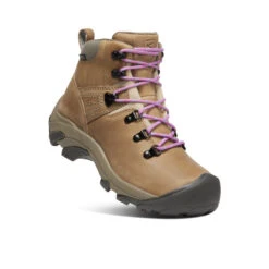 Keen Women's Pyrenees Waterproof Hiking Boot | Safari/English Lavender -Footique Shop fa286b265a697bfbaa4e6f74d546b6341e1af15b