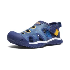 Keen Little Kids' Stingray Sandal | Bright Cobalt/Blue Depths -Footique Shop faff85e45d256f2ffa761b02675d67c3fb461552