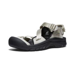 Keen Women's Zerraport II Sandal | Silver Birch/Black -Footique Shop fb1a878054deff1b78315f48c501c2cd54d52fd2