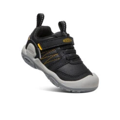 Toddlers' Knotch Peak Sneaker | Black/KEEN Yellow -Footique Shop fb40d9c96e83a5fb567620fdab5825fe01d4f138