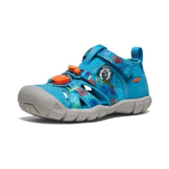 Keen Little Kids' Seacamp II CNX X Smokey Bear | Smokey Bear/Fjord Blue 11 Keen Little Kids' Seacamp II CNX X Smokey Bear | Smokey Bear/Fjord Blue -Footique Shop fc79a296cb0f2c679702712ecf2835e32f9c05c5