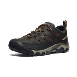 Keen Men's Targhee Vent | Black Olive/Golden Brown -Footique Shop fcb12aacc3020bfacfde66bf0f2e6807ce911223