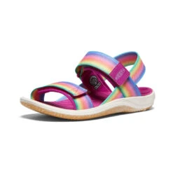 Keen Big Kids' Elle Backstrap | Rainbow/Festival Fuchsia 10 Keen Big Kids' Elle Backstrap | Rainbow/Festival Fuchsia -Footique Shop fcb2b4ad014eb7760a5ab95b5f186bdfcf9dd4b8