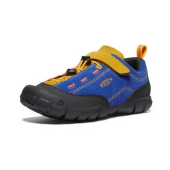 Keen Big Kids' Jasper II Sneaker | Surf/Orange -Footique Shop fec34bff7fd91590639730605b4d84e0a40d69e0